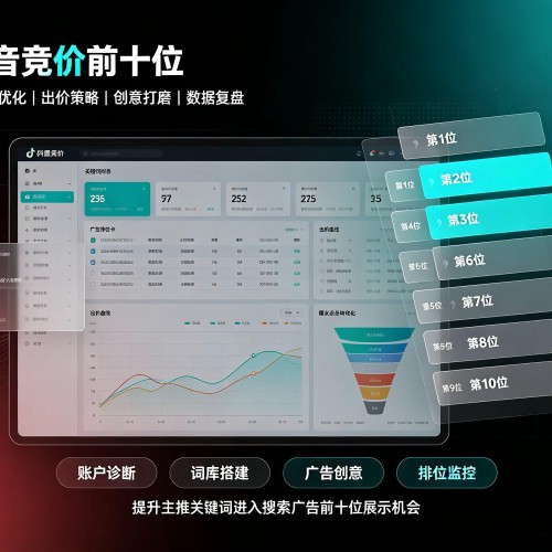 朝天抖音搜索竞价